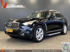 Infiniti FX - 30d S Premium | Pano | Leder | Climate | Cruise | Navi | 360 Camera | Stoelverwarming/Koel