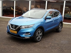 Nissan Qashqai - 1.3 DIG-T N-Connecta Pano, Clima, Navi, Camera, RIJKLAARPRIJS