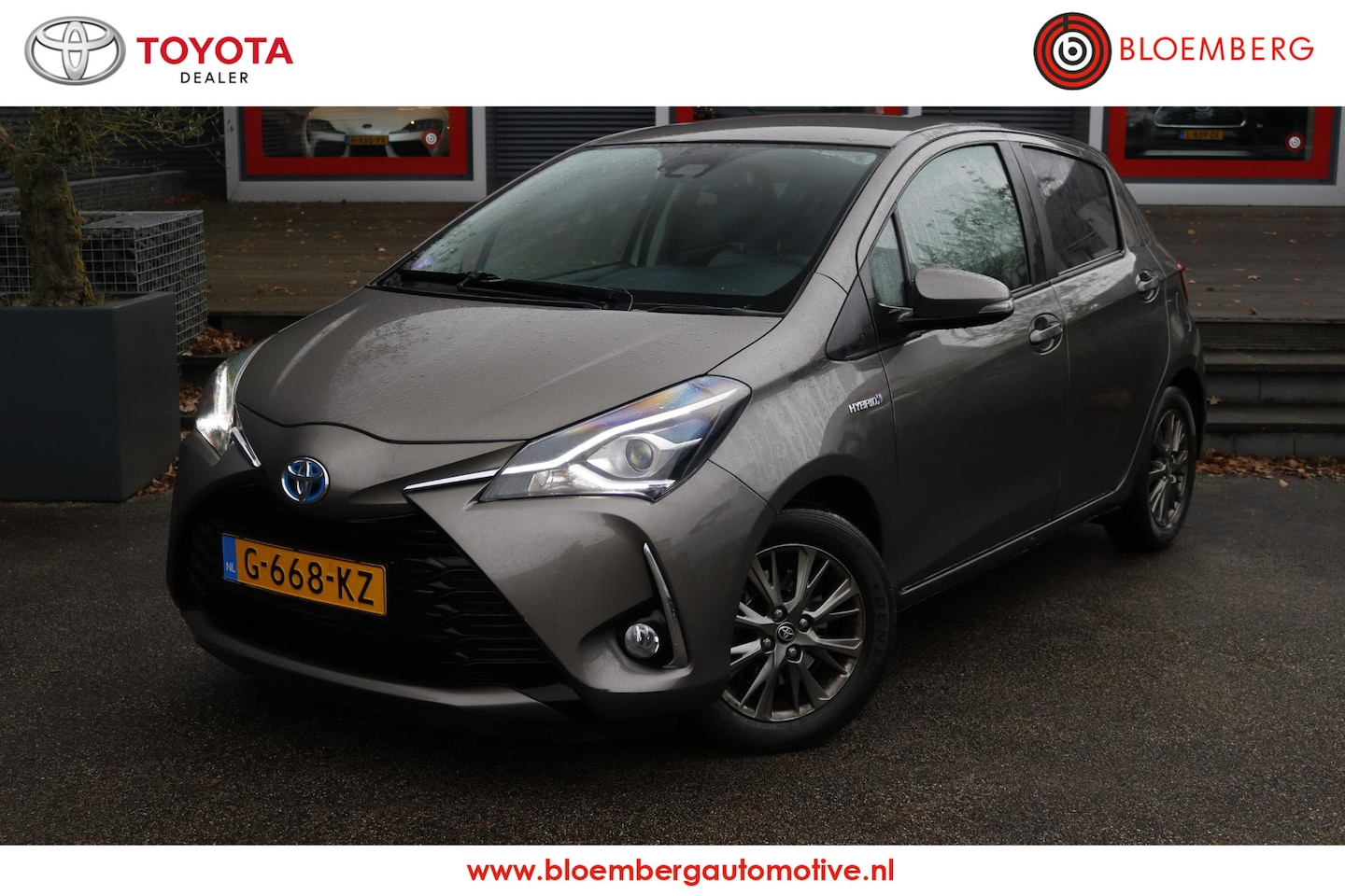 Toyota Yaris - 1.5 Hybrid Dynamic 1.5 Hybrid Dynamic - AutoWereld.nl