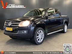 Volkswagen Amarok - 2.0 TDI 4Motion Dubbel Cabine Highline DSG Aut. | € 9.222, - MARGE | Leder | Climate | Cru