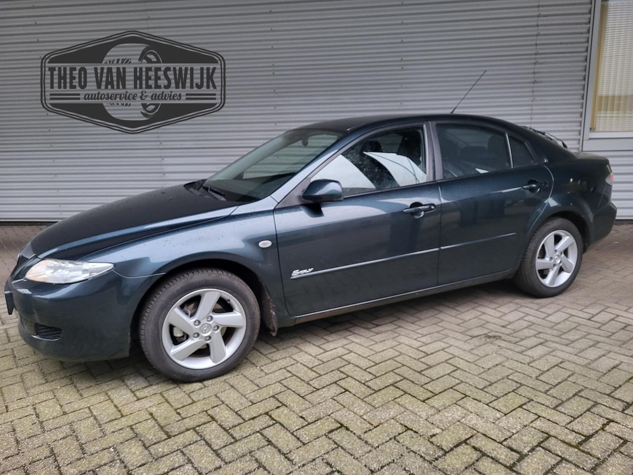 Mazda 6 Sport - 1.8i Dynamic Sport/Leer/Trekhaak. - AutoWereld.nl