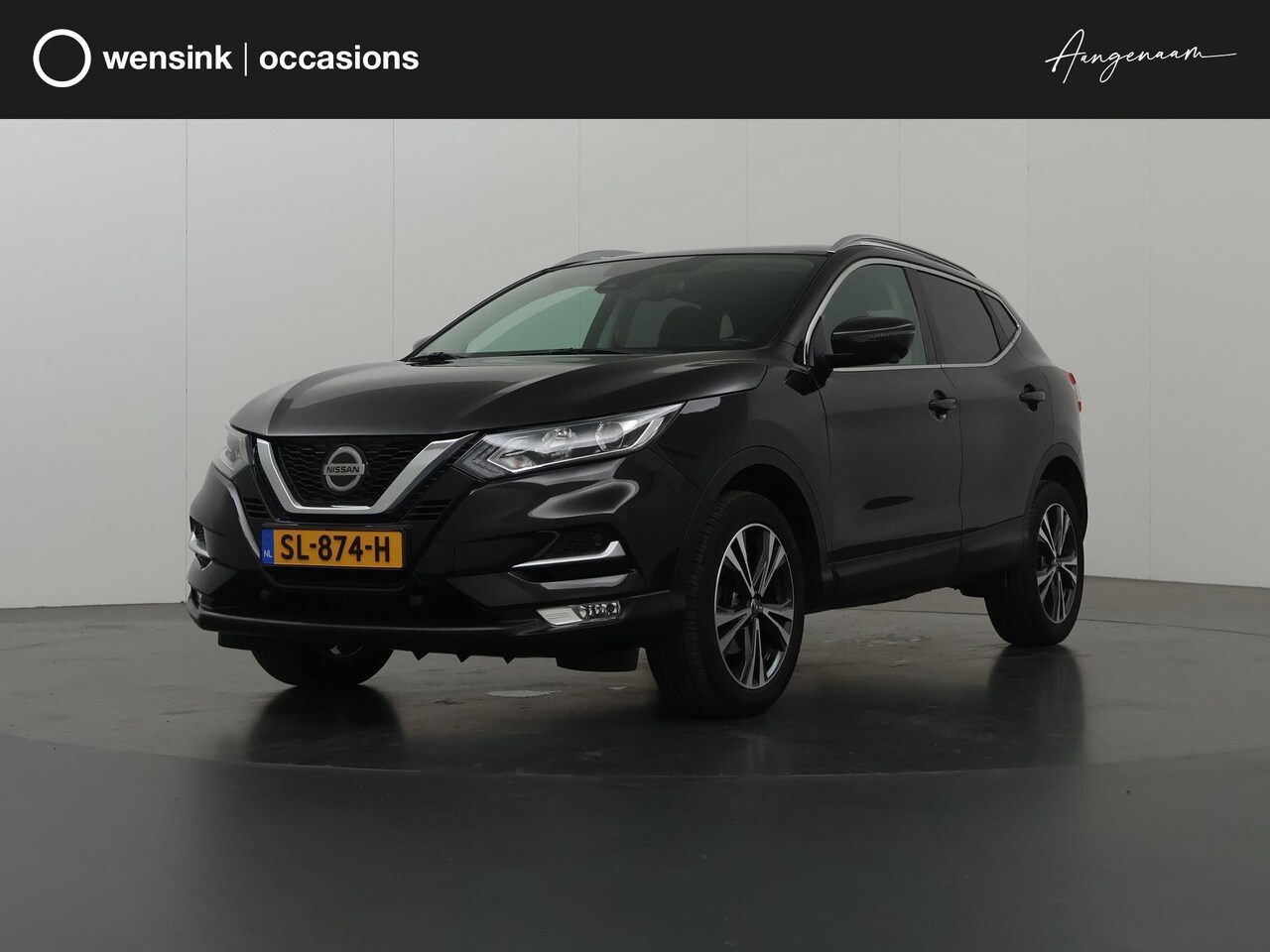 Nissan Qashqai - 1.2 N-Connecta | Panoramadak | 360 Camera | Cruise Control | Climate Control | Privacy Gla - AutoWereld.nl