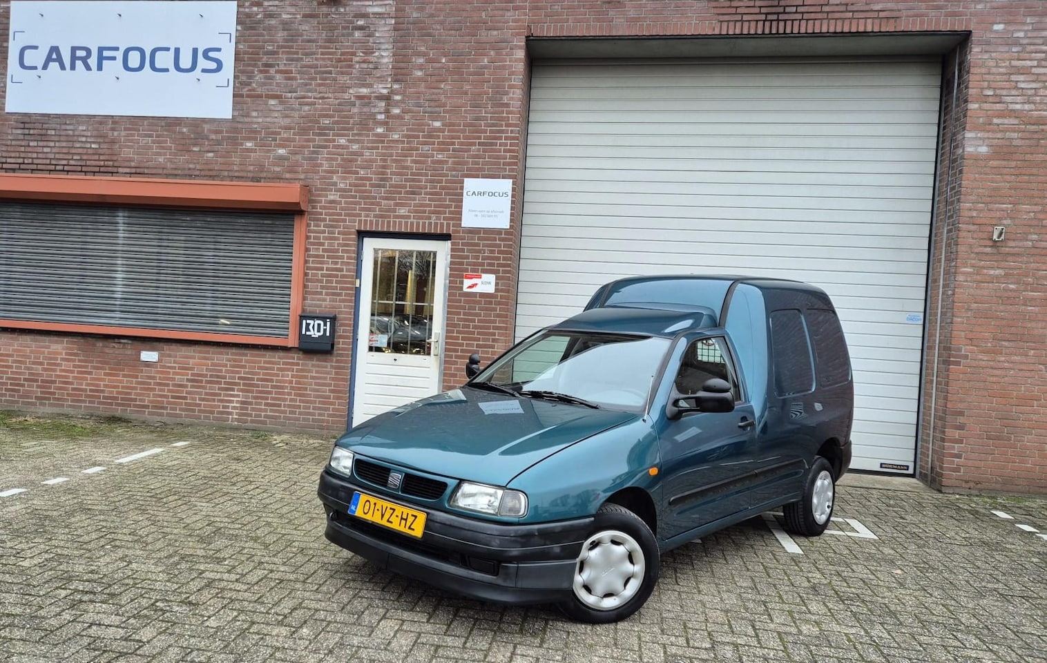 Seat Inca - 1.9 SDi Entry NAP 1e eigenaar Cruise Airco APK BTW - AutoWereld.nl