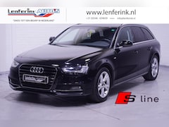 Audi A4 Avant - 1.8 TFSI Advance Sport S Line ext. Bi-Xenon Stoelverwarming Navi PDC