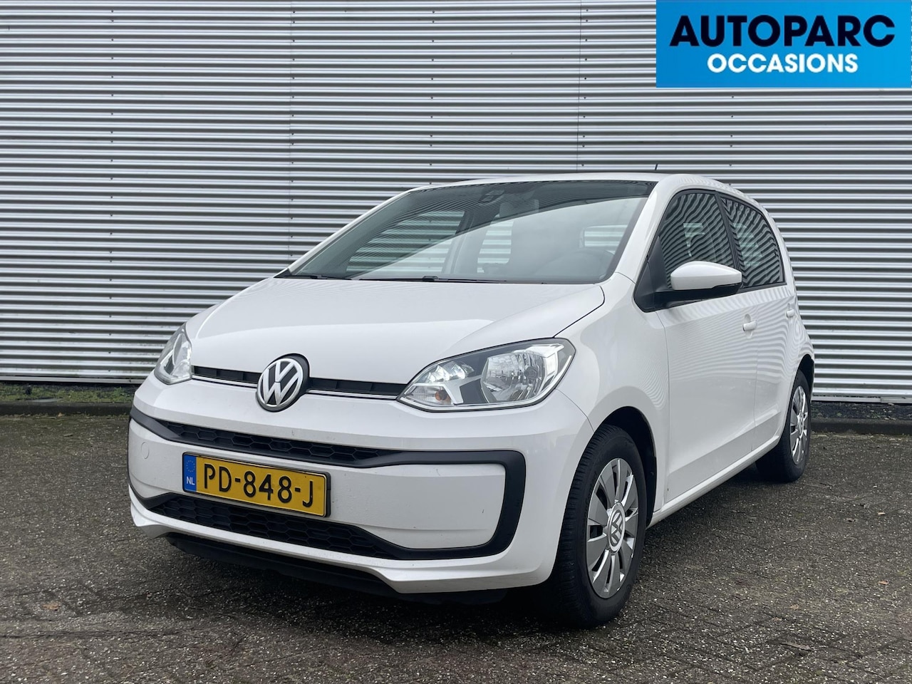 Volkswagen Up! - 1.0 BMT move up! AIRCO, CV OP AFSTAND, NL GELEVERD, DEALER ONDERHOUDEN, 5 DRS, DAB, ELECTR - AutoWereld.nl