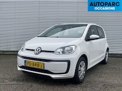 Volkswagen Up! - 1.0 BMT move up AIRCO, CV OP AFSTAND, NL GELEVERD, DEALER ONDERHOUDEN, 5 DRS, DAB, ELECTRI