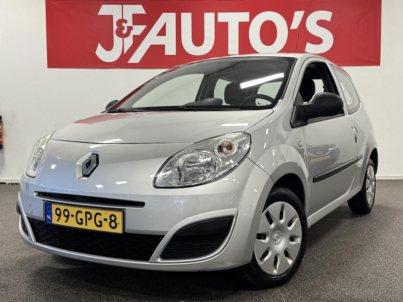 Renault Twingo - 1.2 Authentique ECC AIRCO, ELEC PAKKET, DISTR VERVANGEN - AutoWereld.nl