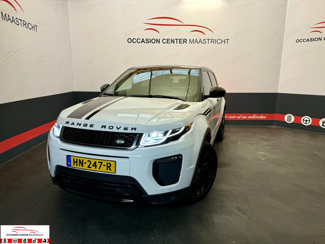 Land Rover Range Rover Evoque - 2.0 Si4 Autobiography 241Pk Vol opties Dealer Onderhouden!! - AutoWereld.nl