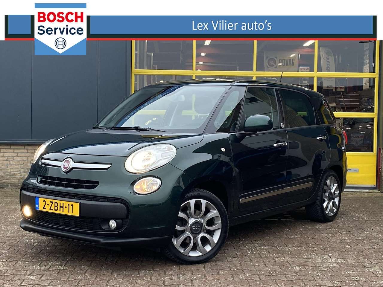 Fiat 500 L Living - 0.9 TwinAir Lounge 7p. 0.9 TwinAir Lounge 7p. - AutoWereld.nl