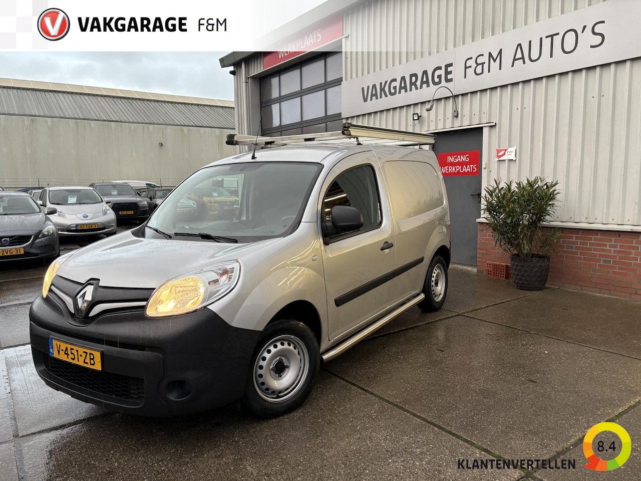 Renault Kangoo - 1.5 dCi 75 Energy Comfort 1.5 dCi 75 Energy Comfort - AutoWereld.nl