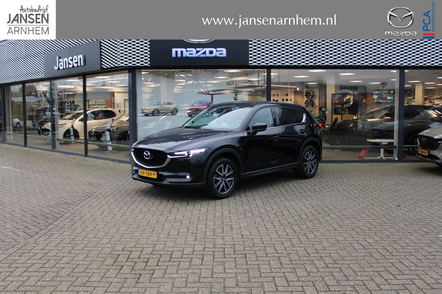 Mazda CX-5 - 2.0 SkyActiv-G 165 Skylease Luxury 2.0 SkyActiv-G 165 Skylease Luxury , Automaat, Trekhaak, Leder, LMV 19 Inch, Bose, 360 Cam - AutoWereld.nl