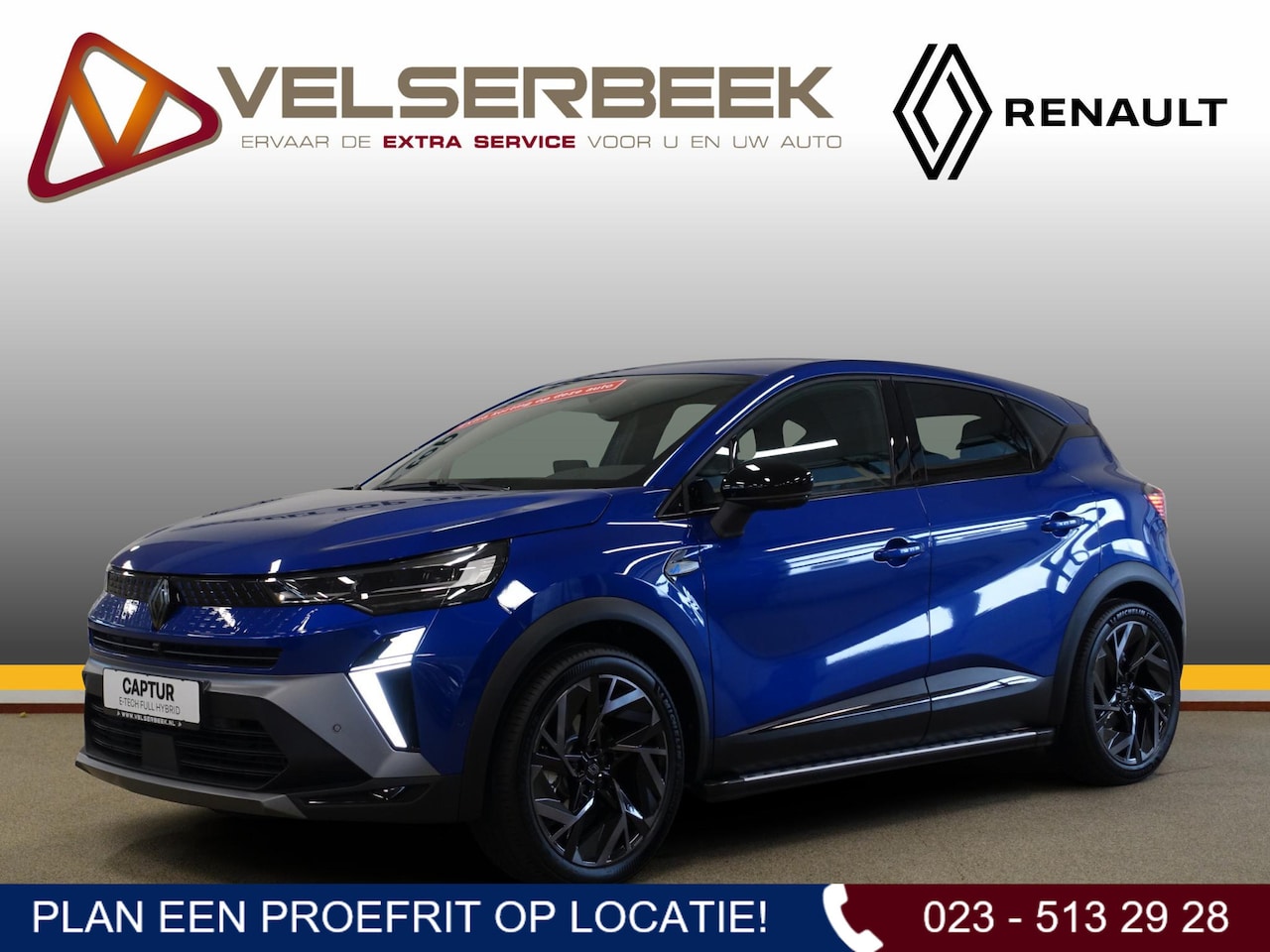 Renault Captur - 1.6 E-Tech Hybrid 145 esprit Alpine NIEUW/TREKHAAK - AutoWereld.nl