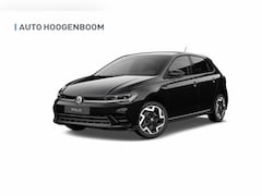 Volkswagen Polo - 1.0 TSI 95 5MT R-Line Edition | 'App-Connect' draadloze smartphone integratie | Achterlich