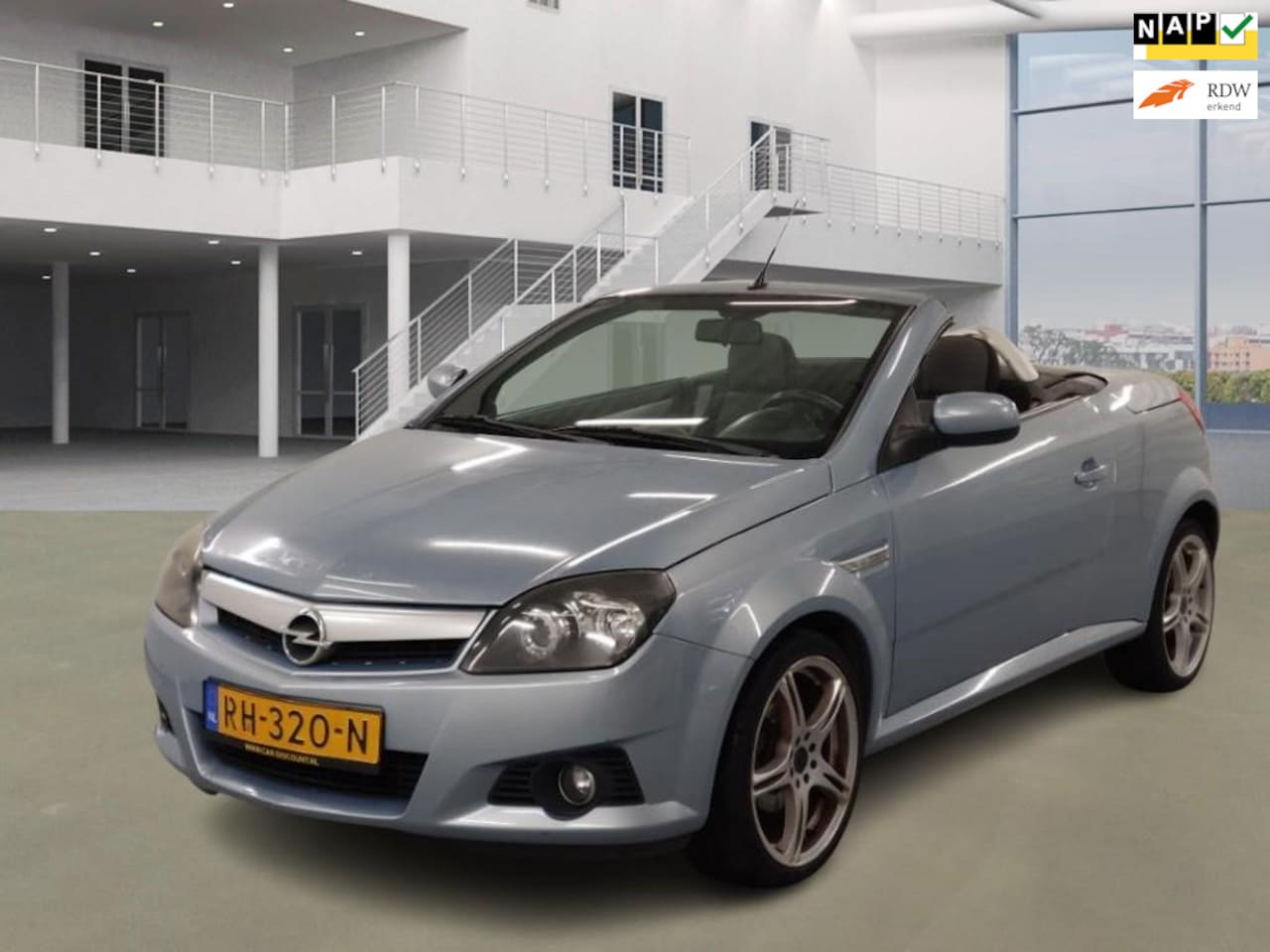 Opel Tigra TwinTop - 1.4-16V Enjoy 1.4-16V Enjoy - AutoWereld.nl