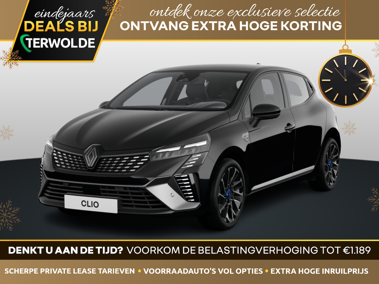 Renault Clio - Hybrid 145 E-TECH esprit Alpine | Achteruitrijcamera | Adaptive Cruise Control | Blind Spo - AutoWereld.nl