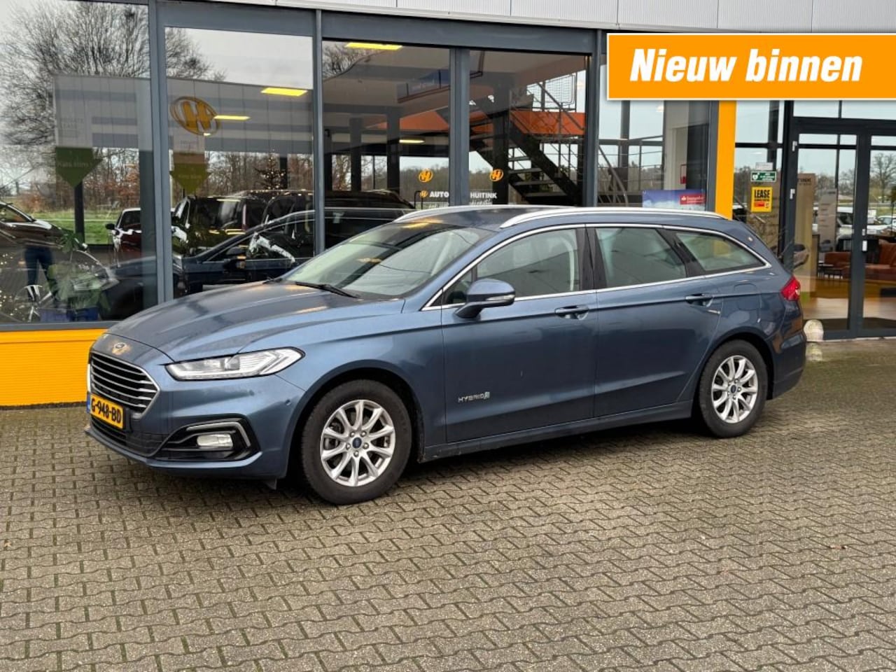 Ford Mondeo - 2.0 IVCT HEV 140pk Titanium - navi - camera - adaptive cruise - AutoWereld.nl