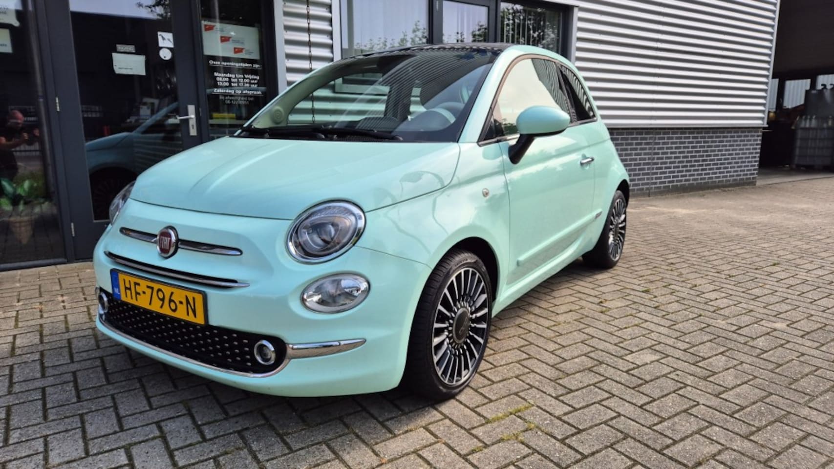 Fiat 500 - Turbo Lounge AIRCO NAVI PDC ACC PANO NAP - AutoWereld.nl