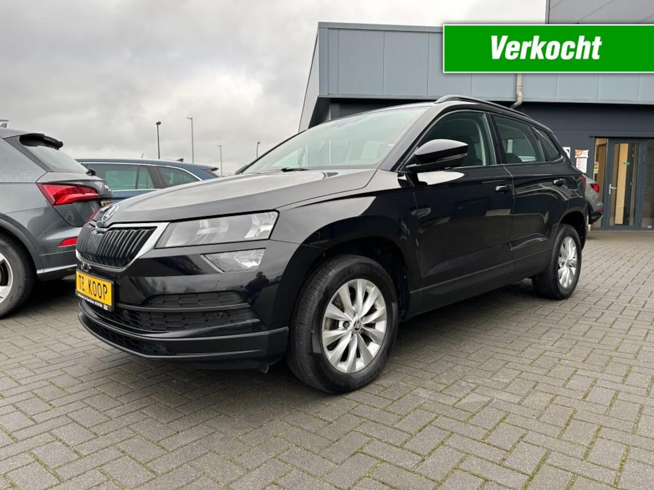 Skoda Karoq - 1.0 TSi Ambition Navi Camera Apple CarPlay - AutoWereld.nl