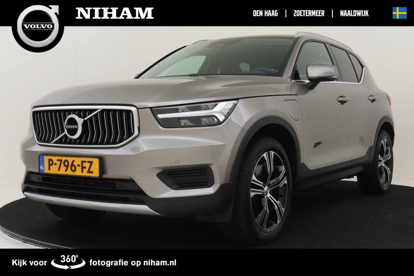 Volvo XC40 - T4 RECHARGE INSCRIPTION -LEDER|TREKHAAK|CLIMATE|ADAP.CRUISE - AutoWereld.nl