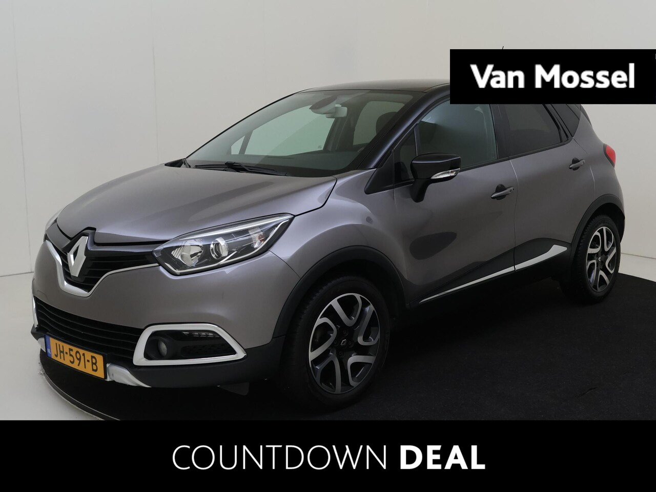 Renault Captur - 0.9 TCe Xmod | Navigatie | Airco | Cruise Control | Achteruitrijcamera - AutoWereld.nl