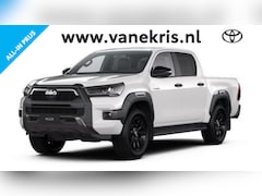 Toyota HiLux - 2.8 D-4D Automaat Dubbel Cabine Invincible Van, Trekhaak, Bedliner