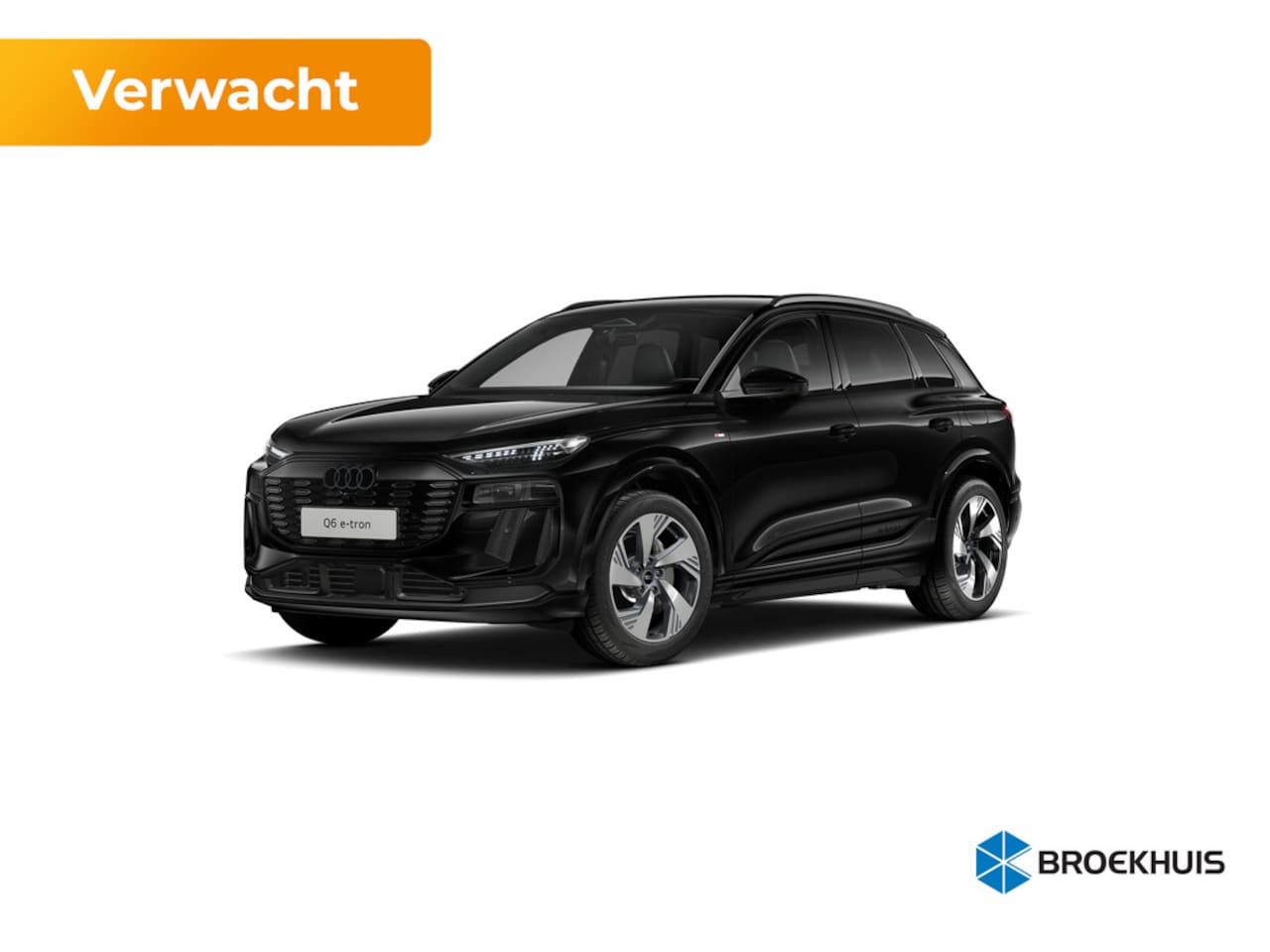 Audi Q6 e-tron - quattro 388 1AT S edition Automaat | Exterieurpakket zwart - AutoWereld.nl