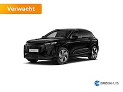 Audi Q6 e-tron - quattro 388 1AT S edition Automaat | Exterieurpakket zwart