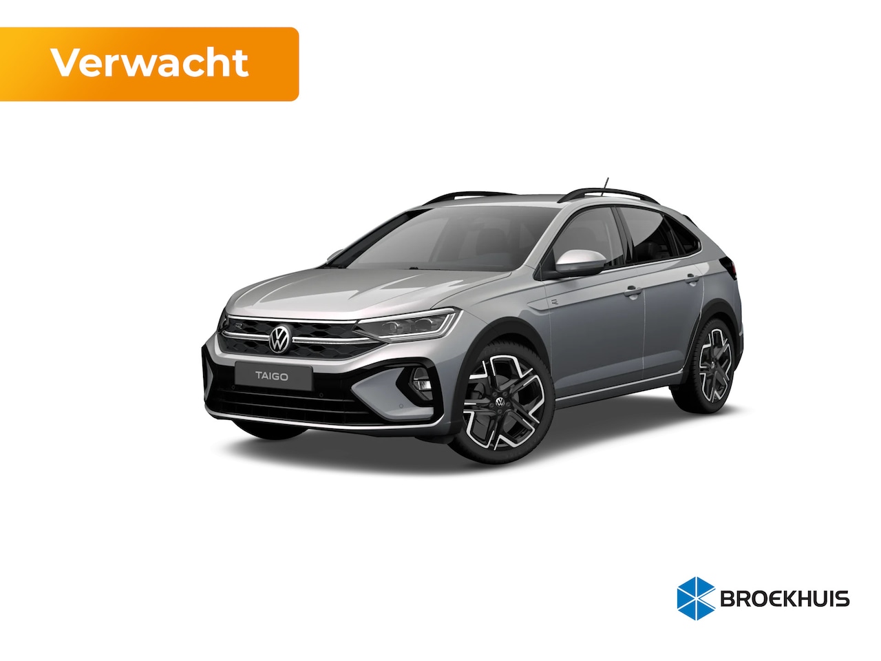 Volkswagen Taigo - 1.0 TSI 116 7DSG R-Line | 'App-Connect' draadloze smartphone integratie | Achterlichten LE - AutoWereld.nl