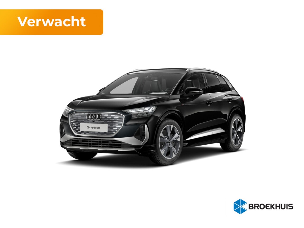 Audi Q4 e-tron - Q4 45 e-tron quattro 286 1AT S edition | Achterklep, automatisch bedienbaar | Achteruitrij - AutoWereld.nl