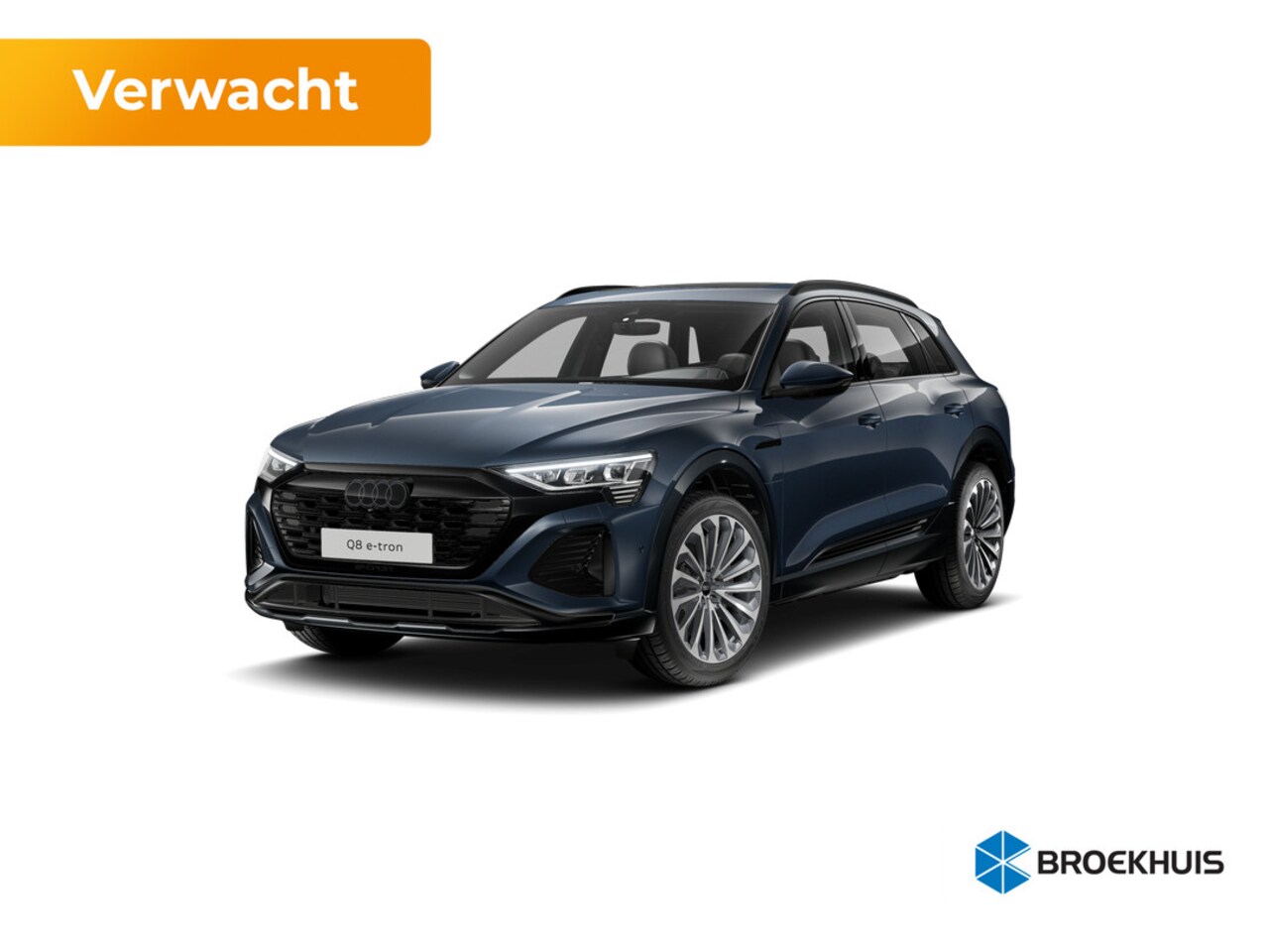 Audi Q8 e-tron - 55 quattro 408 1AT S edition Automaat | Achteruitrijcamera | Velgen 15-spaak 9,5Jx21 | Ver - AutoWereld.nl