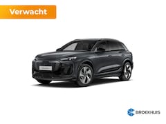 Audi Q6 e-tron - quattro 388 1AT S edition Automaat | Exterieurpakket zwart