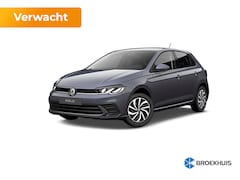 Volkswagen Polo - 1.0 TSI 95 5MT Life Edition Zijruiten achter en achterruit getint, 65% lichtabsorberend