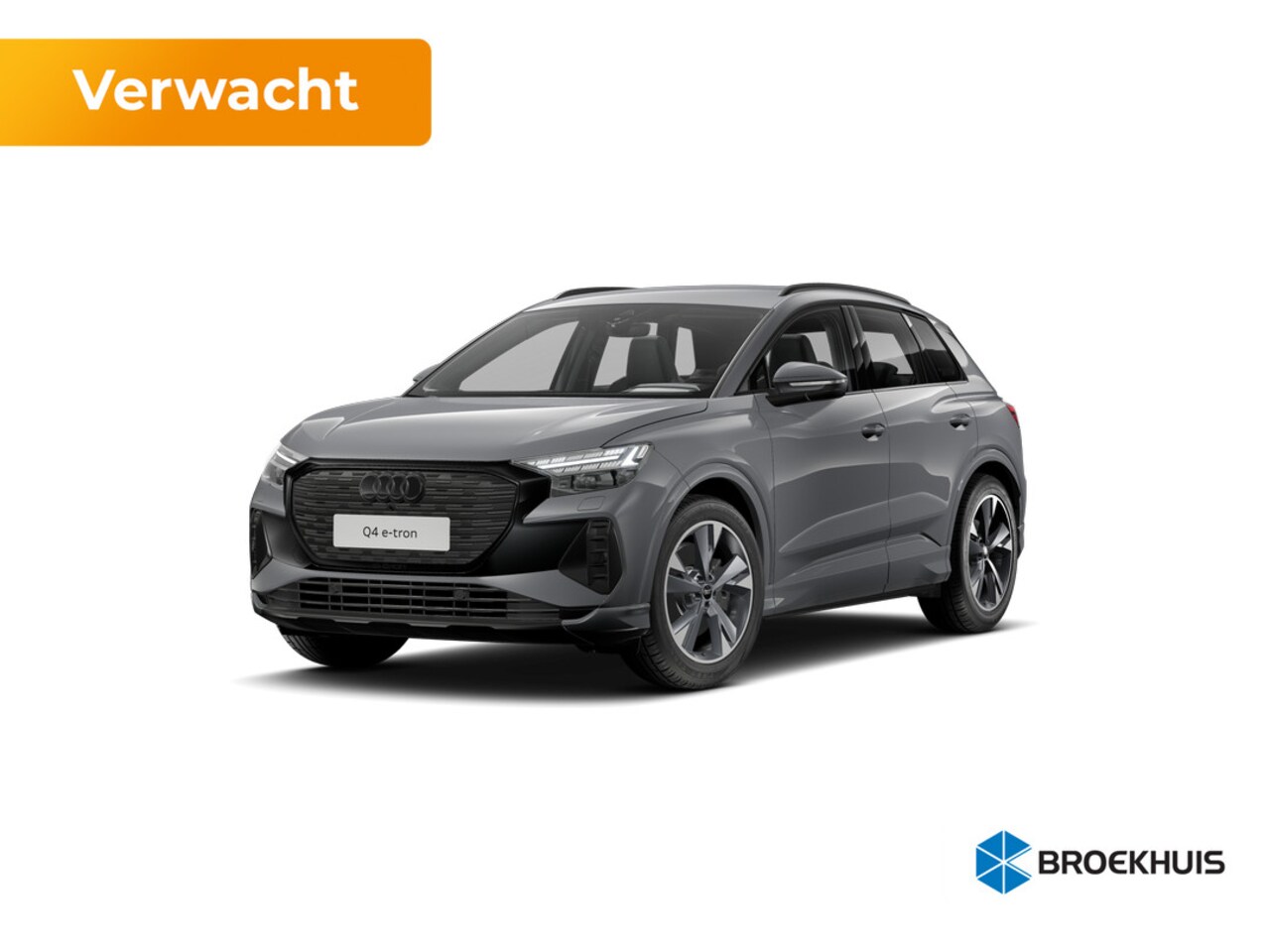 Audi Q4 e-tron - Q4 45 e-tron quattro 286 1AT Advanced edition Automaat | Velgen, 5-Y-spaak, grafietgrijs, - AutoWereld.nl