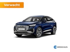 Audi Q4 Sportback e-tron - Q4 Sportback 45 e-tron quattro 286 1AT S edition | Achterklep, automatisch bedienbaar | Ac