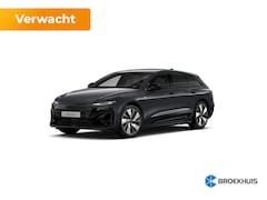 Audi A6 Avant e-tron - 367 1AT S edition Automaat | Exterieurpakket zwart | Comfortsleutel | Privacy glas (donker