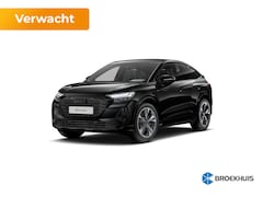 Audi Q4 Sportback e-tron - Q4 Sportback 45 e-tron quattro 286 1AT S edition Automaat | Climate pakket plus | Optiekpa