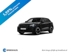 Audi Q2 - 35 TFSI 150 S tronic S edition Automaat | S line-interieur met sportstoelen en zwarte stof