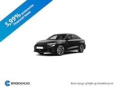 Audi A3 Limousine - 35 TFSI 150 S tronic S edition | 2-zone climatronic | Achteruitrijcamera | Adaptive cruise