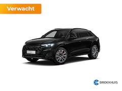 Audi Q8 - 60 TFSI e 490 Tiptronic Pro Line S Competition Automaat | Privacy glas (donker getint) | H