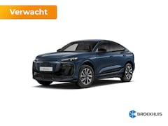 Audi Q6 e-tron - Sportback 252 1AT Advanced edition Automaat | Multifunctioneel dubbelspaaks sportstuurwiel