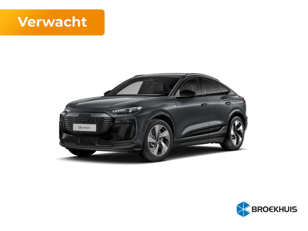 Audi Q6 e-tron - Sportback performance 306 1AT S edition Automaat | Exterieurpakket zwart - AutoWereld.nl