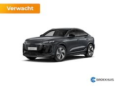 Audi Q6 e-tron - Sportback performance 306 1AT S edition Automaat | Exterieurpakket zwart