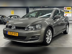 Volkswagen Golf Variant - 1.2 TSI Highline Automaat navigatie clima cruise controle om-velgen elektrische pakket tre