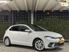 Volkswagen Polo - 1.0 TSI R-Line 1ste Eigenaar/NAP/Panorama/IQ light