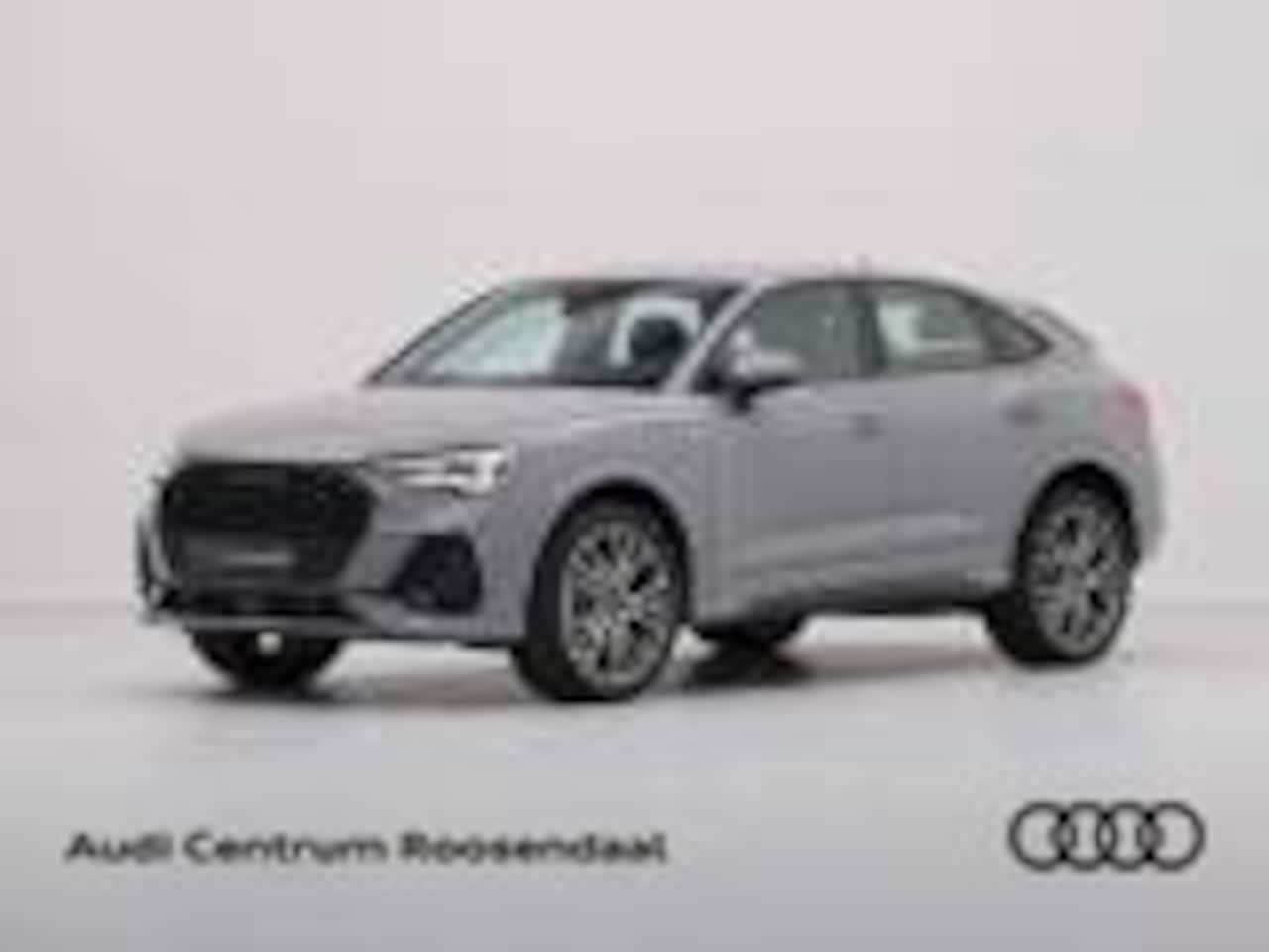 Audi Q3 Sportback - 45 TFSI e 245 S tronic S edition | Achterbank plus met middenarmsteun en bekerhouder | Ach - AutoWereld.nl