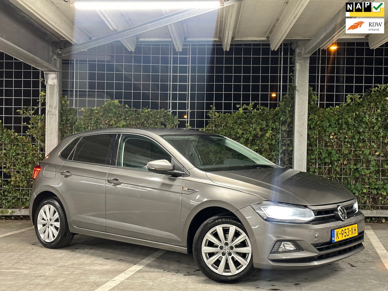 Volkswagen Polo - 1.0 TSI Copper Line/Led/Key Less - AutoWereld.nl