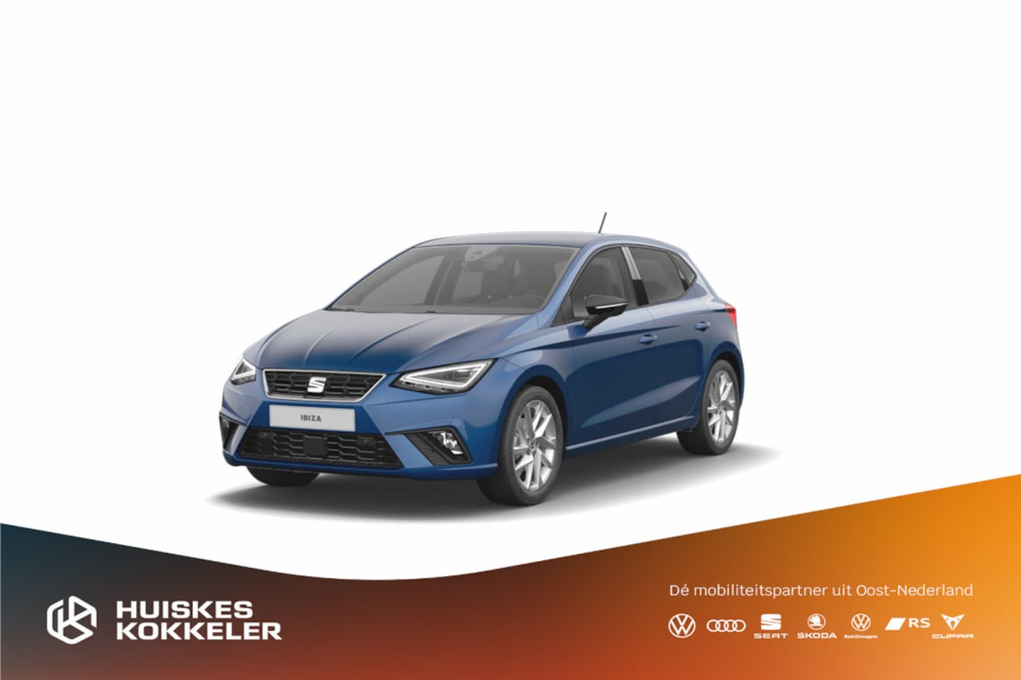 Seat Ibiza - 1.0 EcoTSI 95 5MT Style 1.0 EcoTSI 95pk Style - AutoWereld.nl