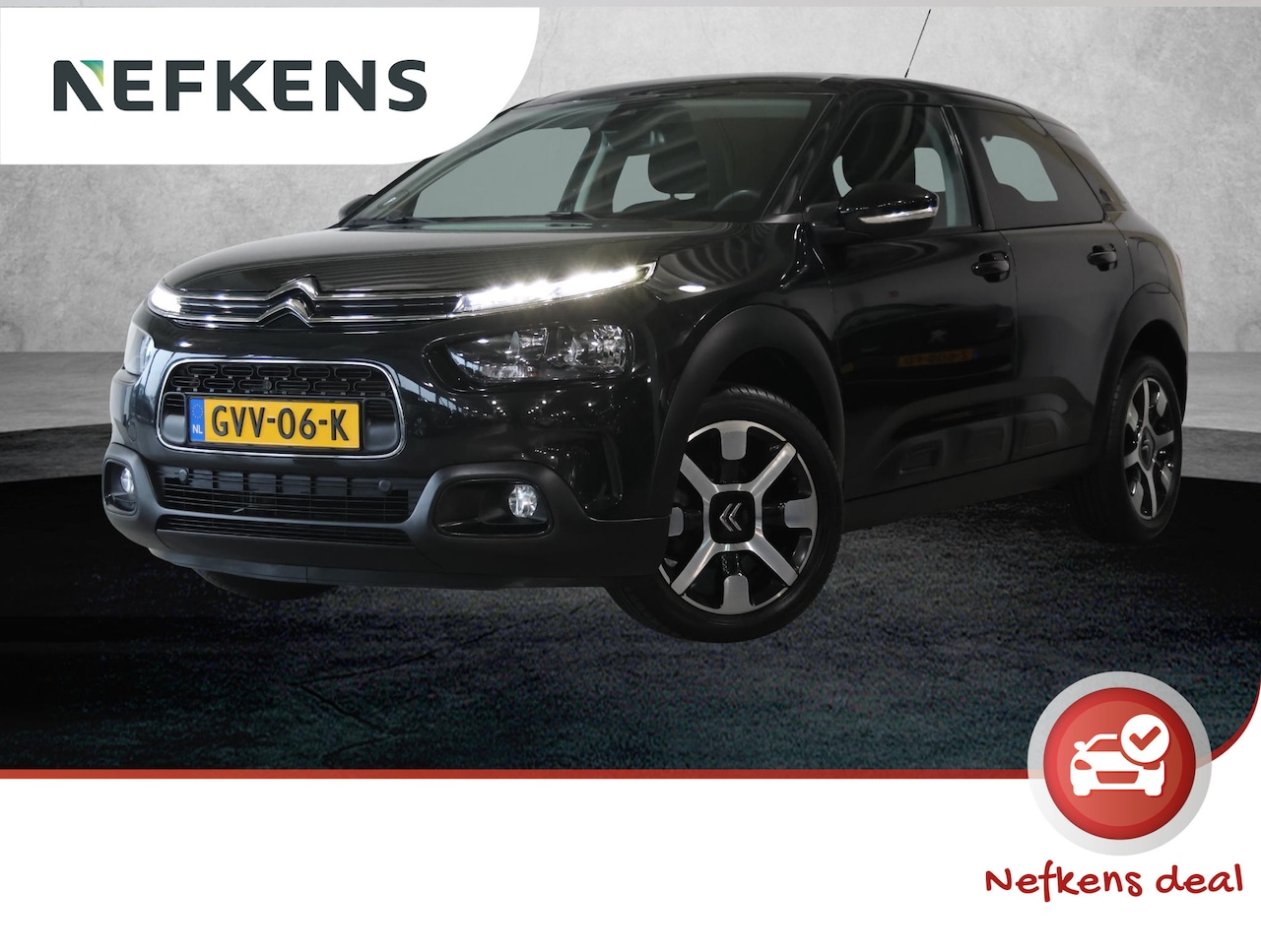 Citroën C4 Cactus - 1.2 110PK Shine Plus (1ste eig.|Cruise|Navigatie|CarPlay & Android Auto|Glazendak|LMV|Clim - AutoWereld.nl