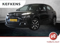 Citroën C4 Cactus - 1.2 110PK Shine Plus (1ste eig.|Cruise|Navigatie|CarPlay & Android Auto|Glazendak|LMV|Clim