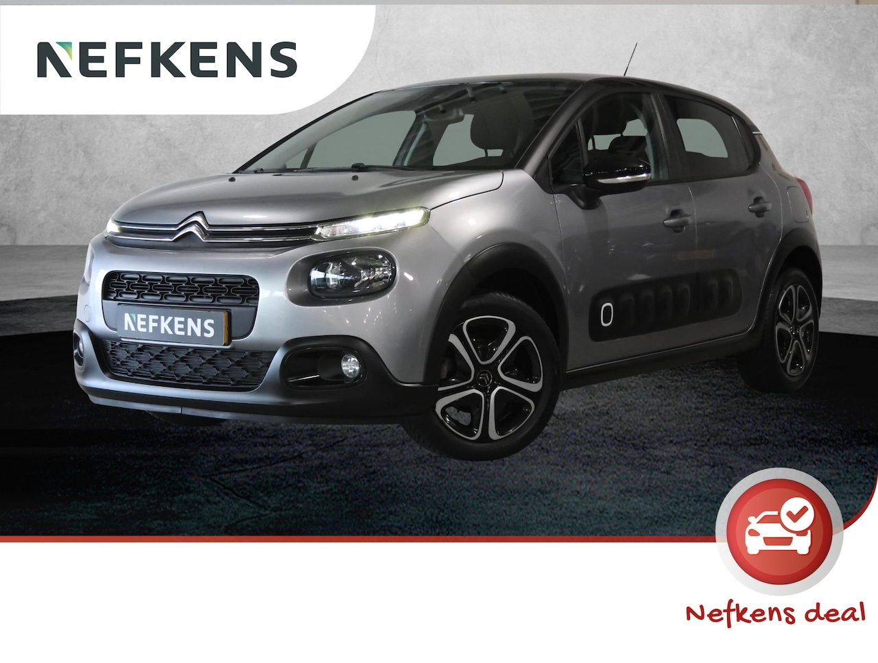 Citroën C3 - 1.2 P.T. Feel Edition (1ste eig./PDC/P.Glass/NAV./Climate) - AutoWereld.nl